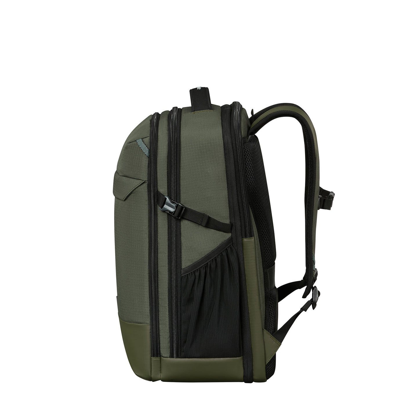 Samsonite Roadseeker Laptop Backpack L Expandable dark olive