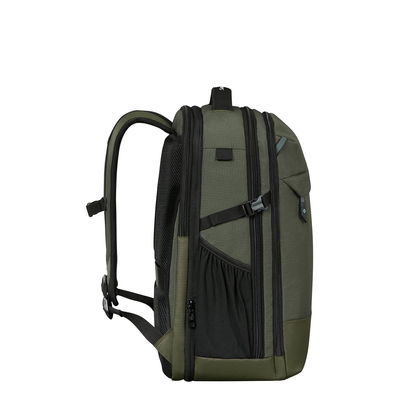 Samsonite Roadseeker Laptop Backpack L Expandable dark olive