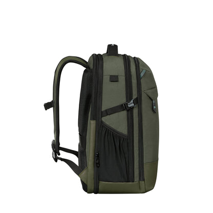 Samsonite Roadseeker Laptop Backpack L Expandable dark olive