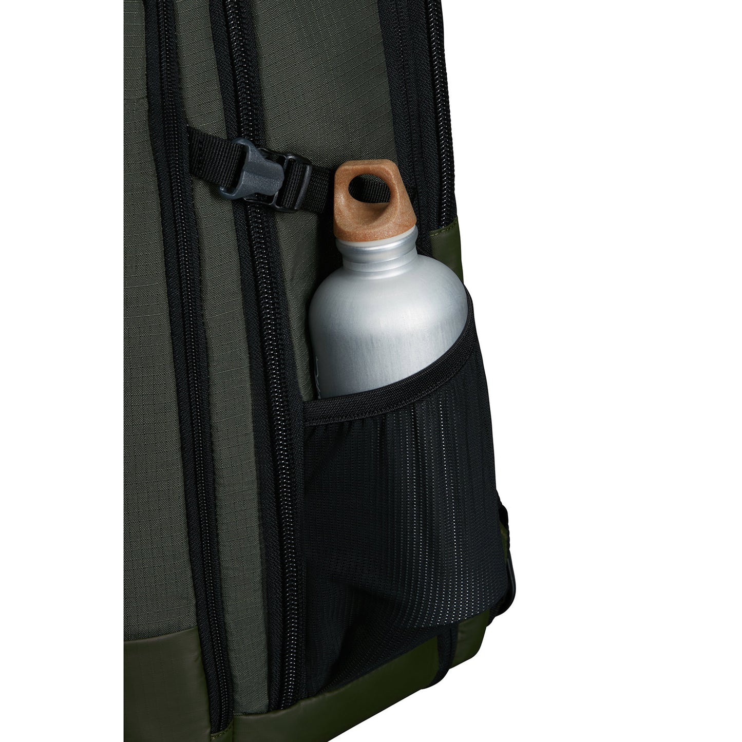 Samsonite Roadseeker Laptop Backpack L Expandable dark olive