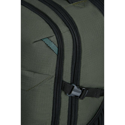 Samsonite Roadseeker Laptop Backpack L Expandable dark olive