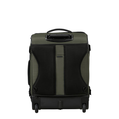 Samsonite Roadseeker Wheeled Duffle 55/20 Backpack dark olive