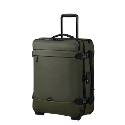 Samsonite Roadseeker Wheeled Duffle 55/20 Backpack dark olive