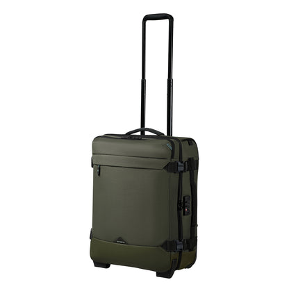 Samsonite Roadseeker Wheeled Duffle 55/20 Backpack dark olive