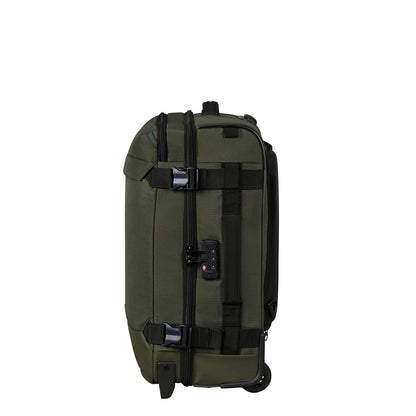 Samsonite Roadseeker Wheeled Duffle 55/20 Backpack dark olive