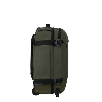 Samsonite Roadseeker Wheeled Duffle 55/20 Backpack dark olive