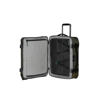 Samsonite Roadseeker Wheeled Duffle 55/20 Backpack dark olive