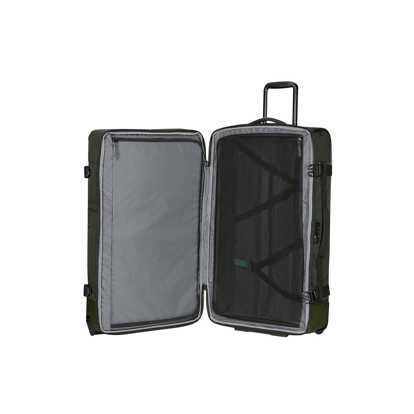 Samsonite Roadseeker Wheeled Duffle 79/29 dark olive