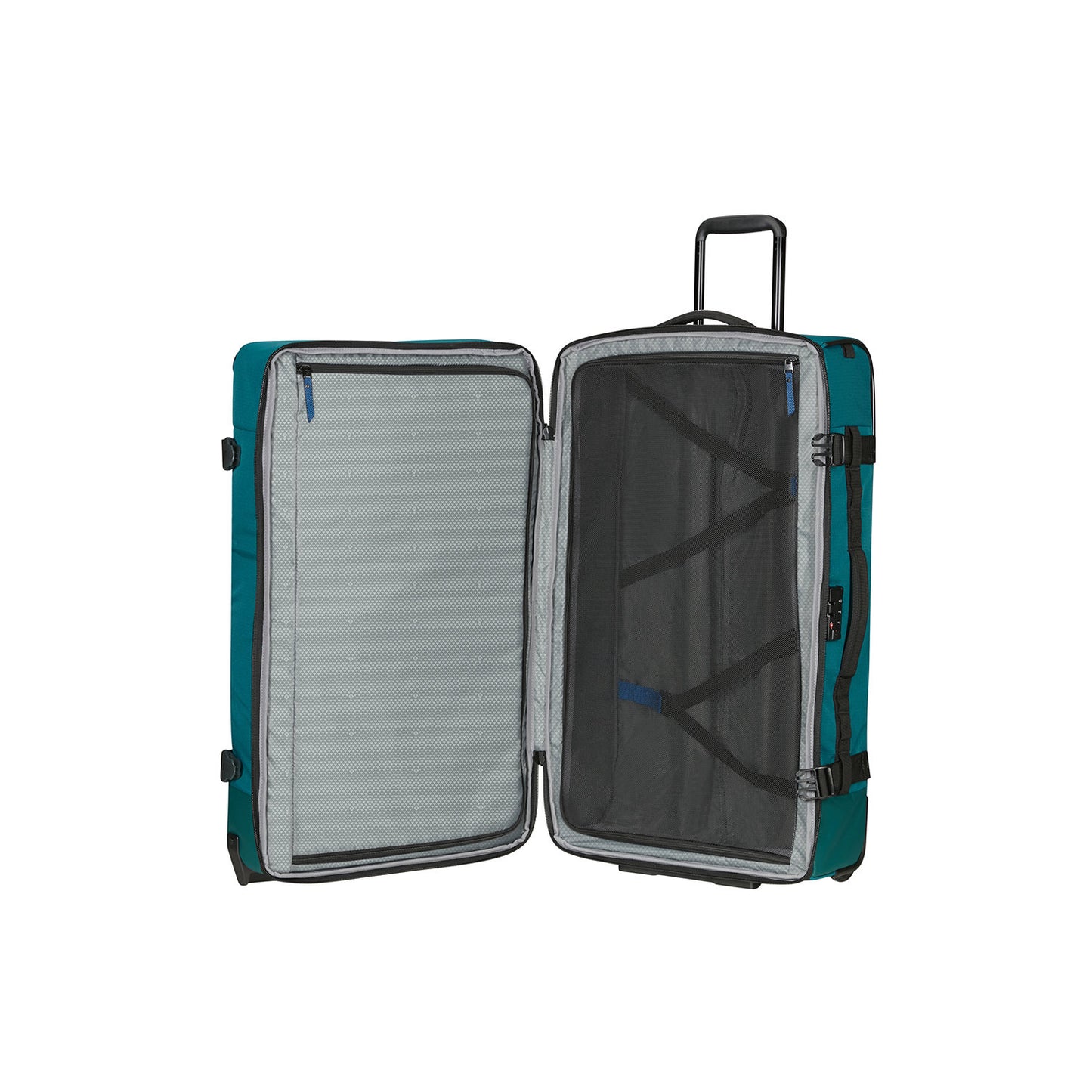 Samsonite Roadseeker Wheeled Duffle 79/29 deep teal