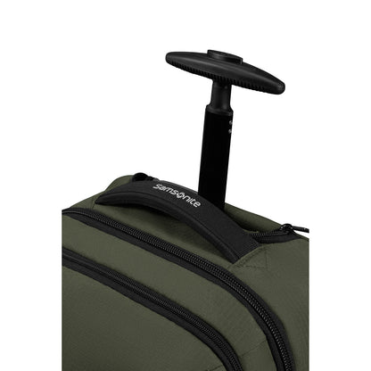 Samsonite Roadseeker Laptop Wheeled Backpack 17.3" dark olive