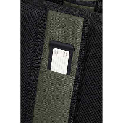 Samsonite Roadseeker Laptop Wheeled Backpack 17.3" dark olive