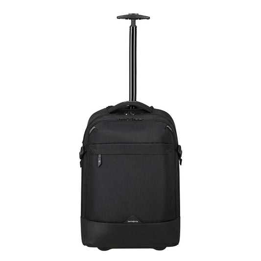 Samsonite Roadseeker Laptop Wheeled Backpack 17.3" deep black
