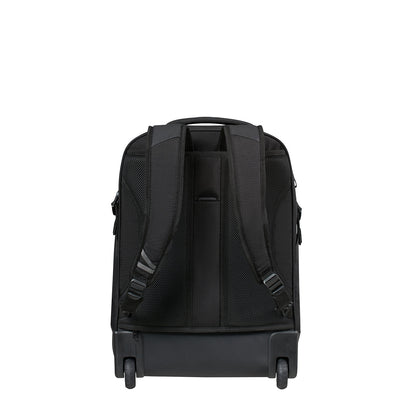 Samsonite Roadseeker Laptop Wheeled Backpack 17.3" deep black