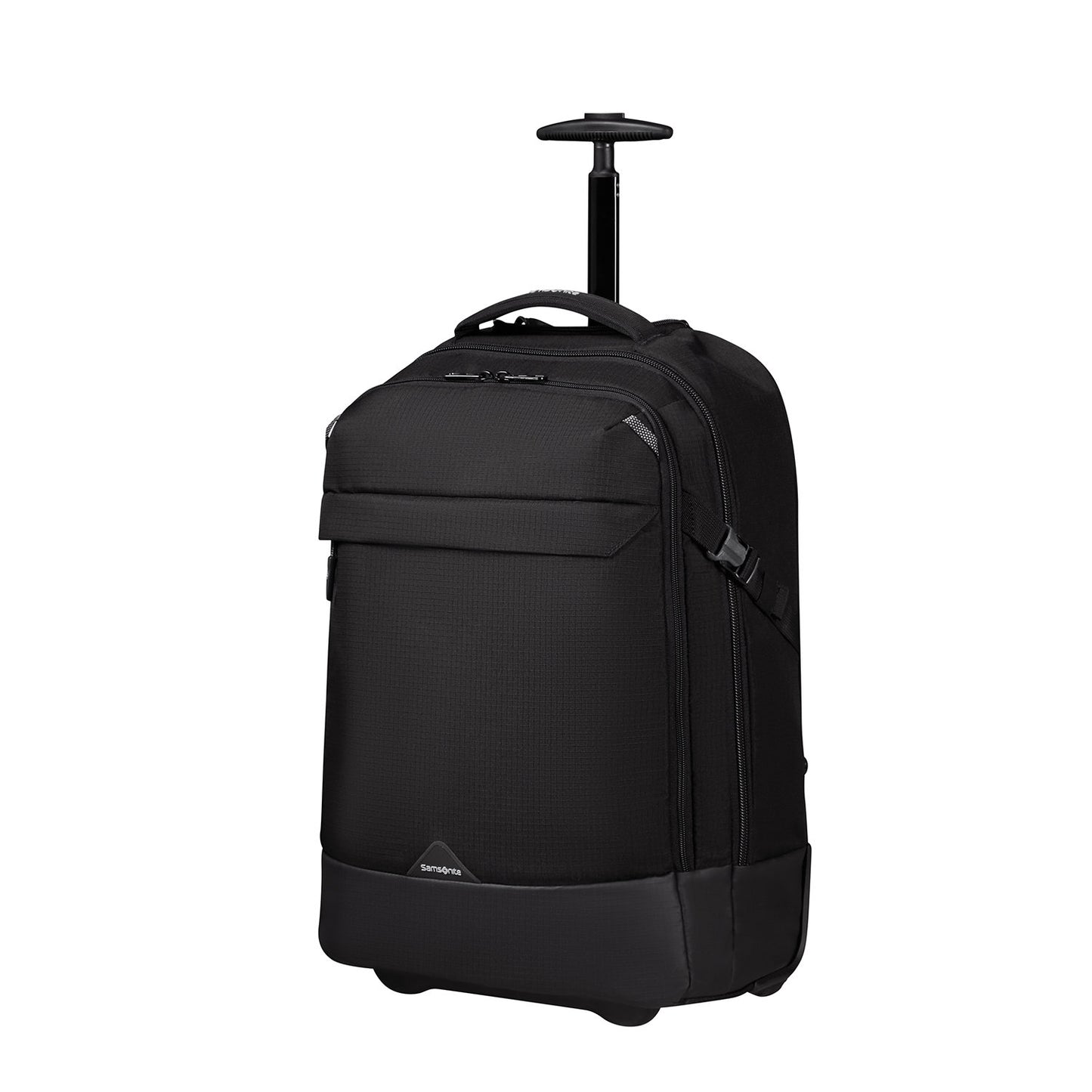 Samsonite Roadseeker Laptop Wheeled Backpack 17.3" deep black