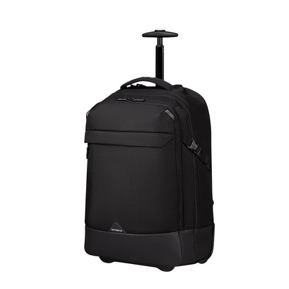 Samsonite Roadseeker Laptop Wheeled Backpack 17.3" deep black
