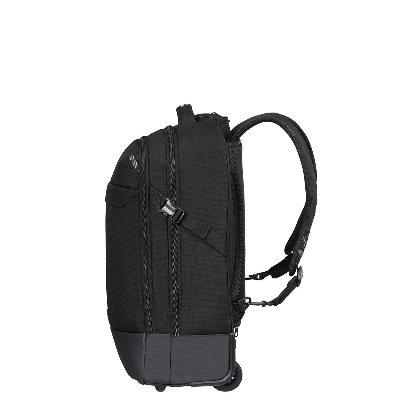 Samsonite Roadseeker Laptop Wheeled Backpack 17.3" deep black