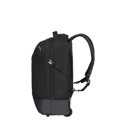 Samsonite Roadseeker Laptop Wheeled Backpack 17.3" deep black