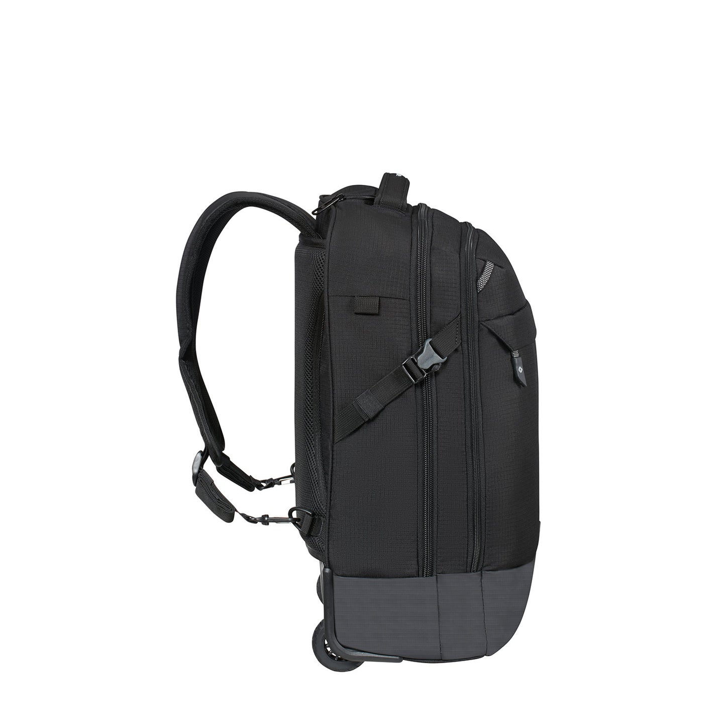 Samsonite Roadseeker Laptop Wheeled Backpack 17.3" deep black