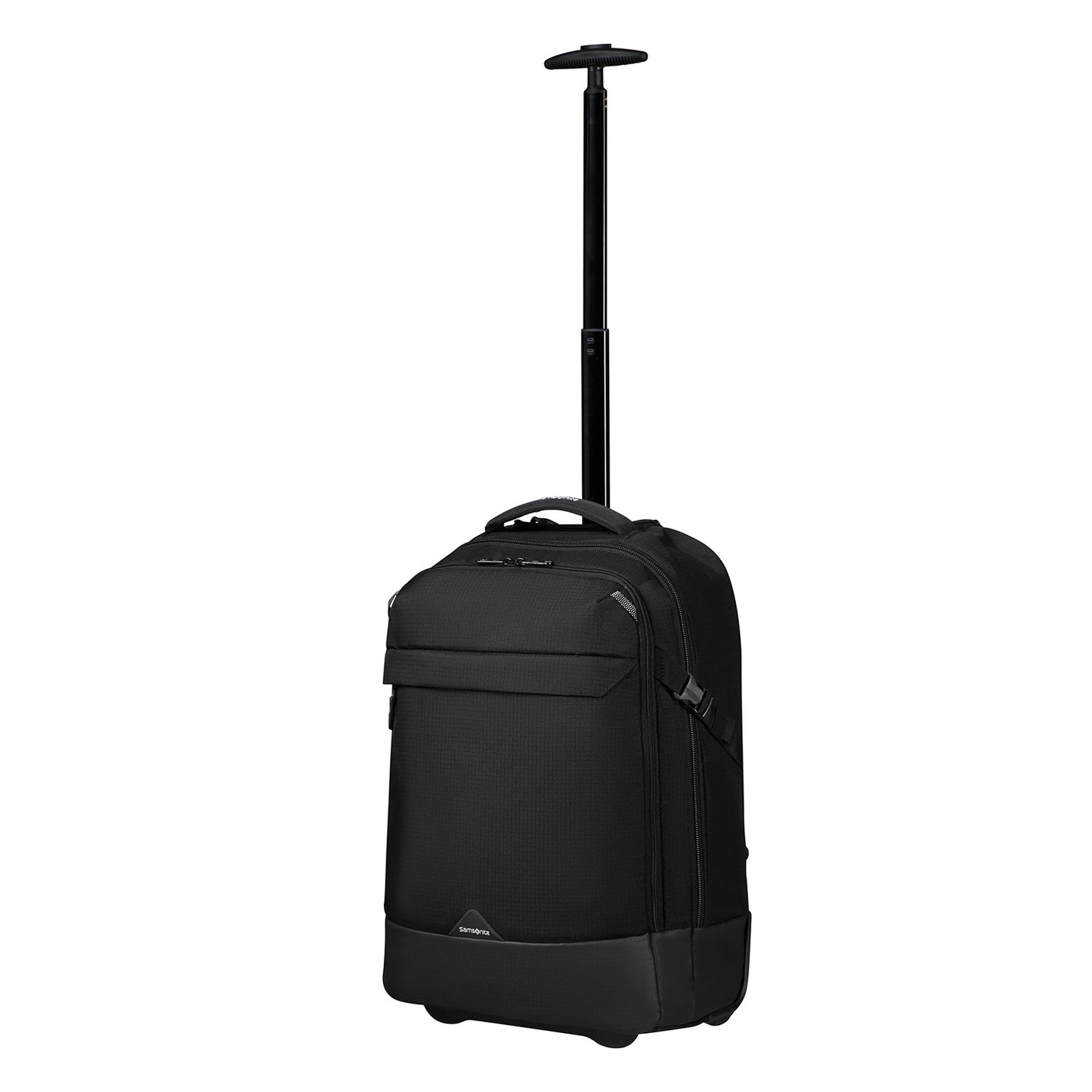 Samsonite Roadseeker Laptop Wheeled Backpack 17.3" deep black