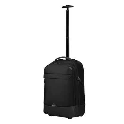 Samsonite Roadseeker Laptop Wheeled Backpack 17.3" deep black