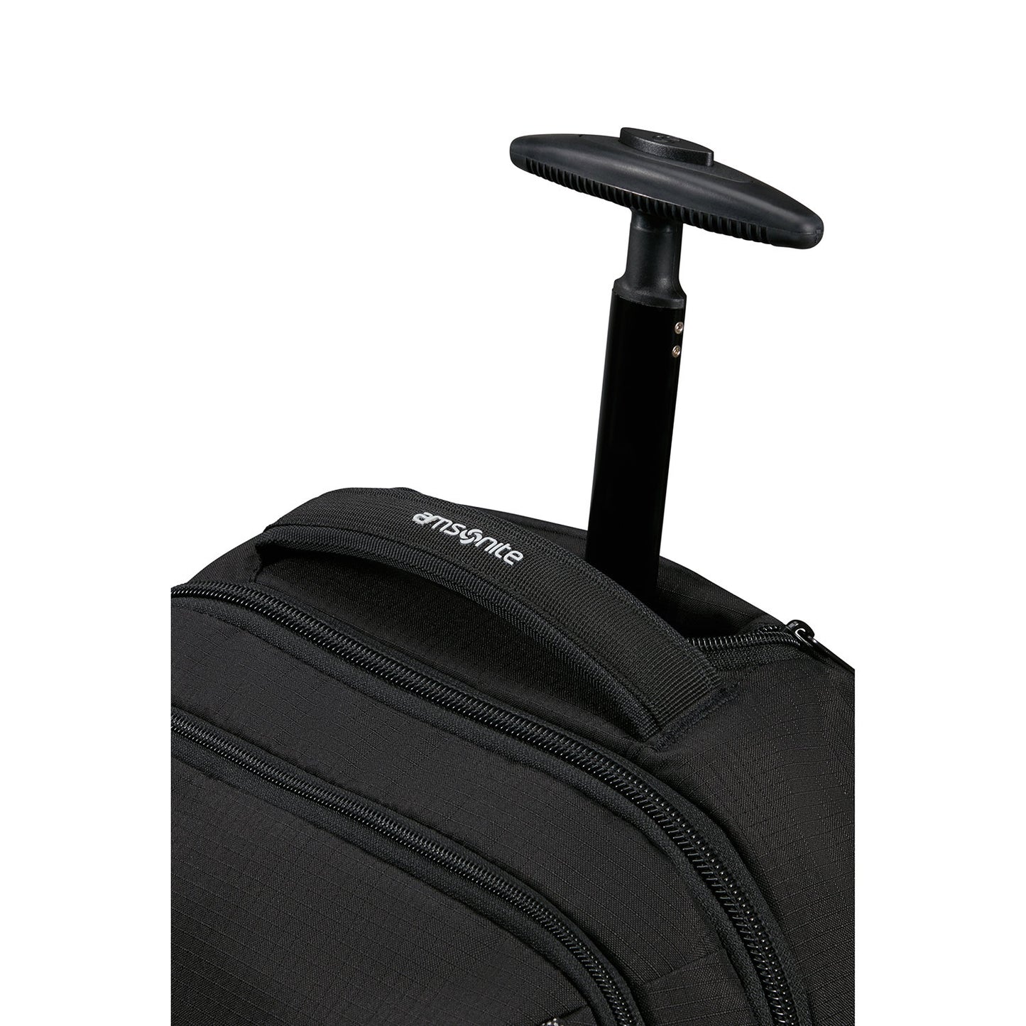 Samsonite Roadseeker Laptop Wheeled Backpack 17.3" deep black