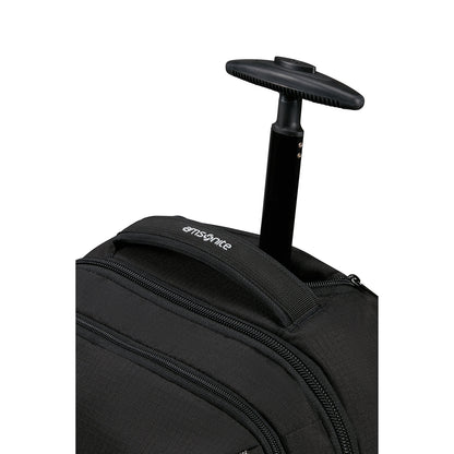 Samsonite Roadseeker Laptop Wheeled Backpack 17.3" deep black