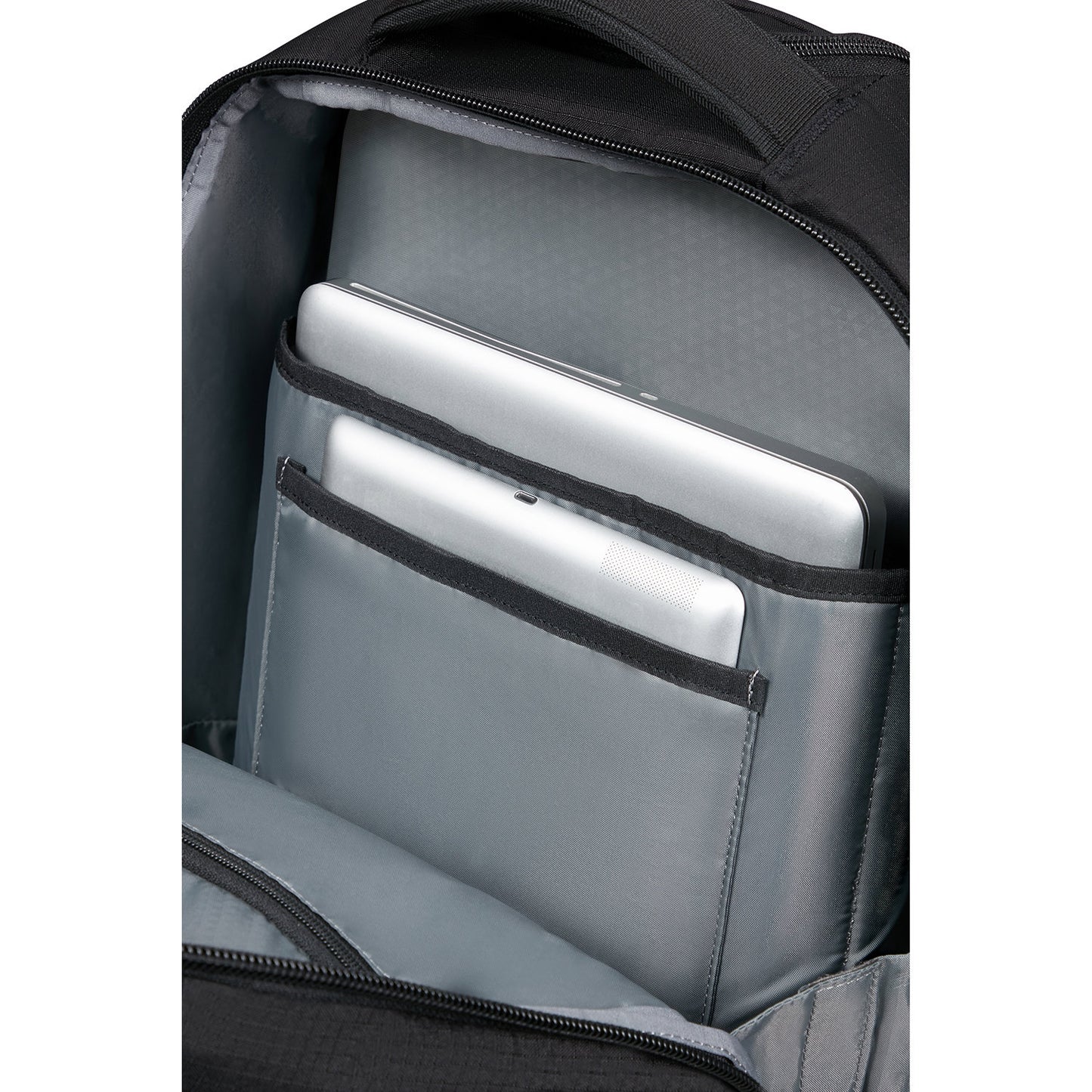 Samsonite Roadseeker Laptop Wheeled Backpack 17.3" deep black