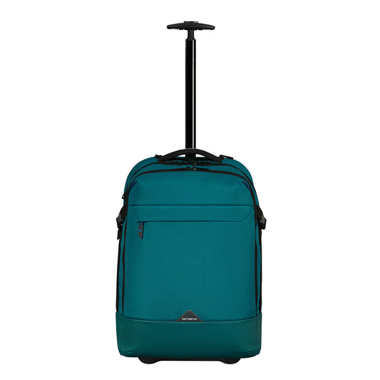 Samsonite Roadseeker Laptop Wheeled Backpack 17.3" deep teal