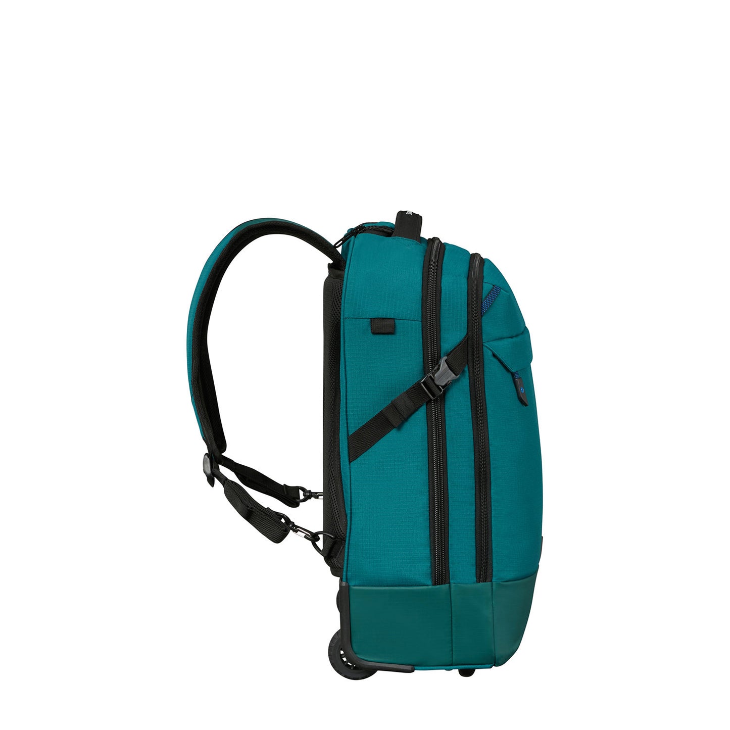 Samsonite Roadseeker Laptop Wheeled Backpack 17.3" deep teal
