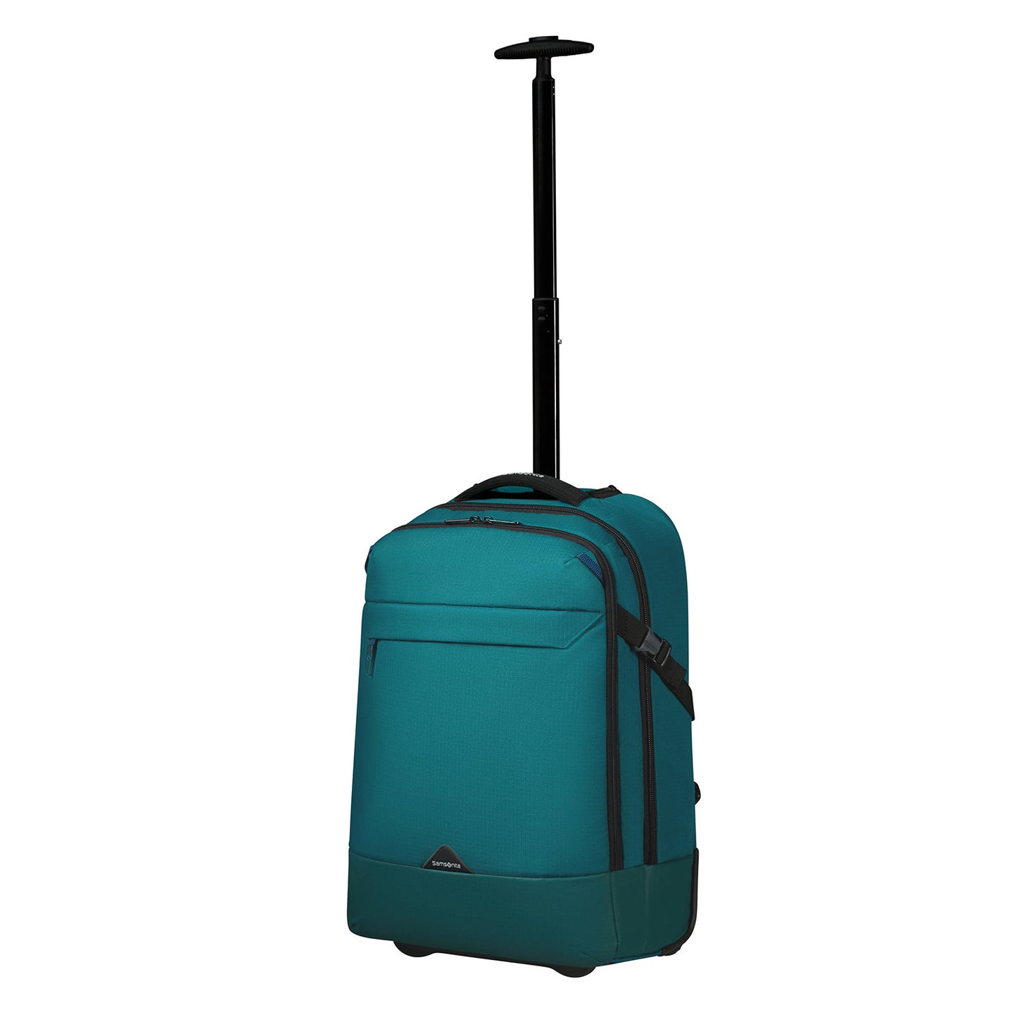 Samsonite Roadseeker Laptop Wheeled Backpack 17.3" deep teal