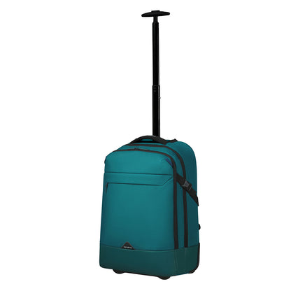 Samsonite Roadseeker Laptop Wheeled Backpack 17.3" deep teal