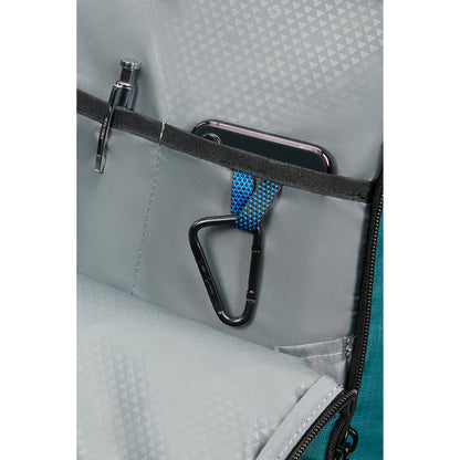 Samsonite Roadseeker Laptop Wheeled Backpack 17.3" deep teal