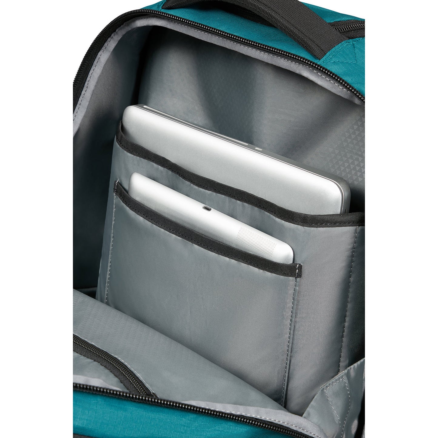 Samsonite Roadseeker Laptop Wheeled Backpack 17.3" deep teal