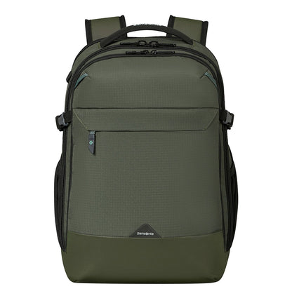 Samsonite Roadseeker Laptop Backpack M dark olive