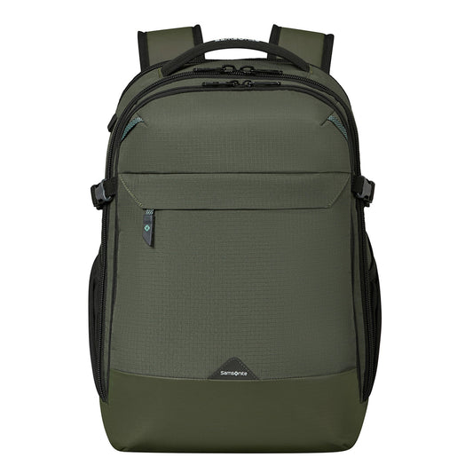Samsonite Roadseeker Laptop Backpack M dark olive
