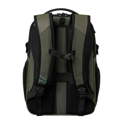Samsonite Roadseeker Laptop Backpack M dark olive