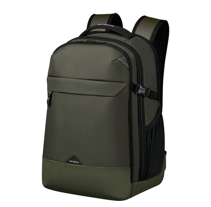 Samsonite Roadseeker Laptop Backpack M dark olive