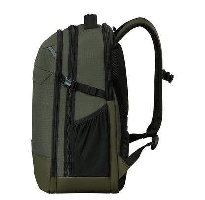 Samsonite Roadseeker Laptop Backpack M dark olive
