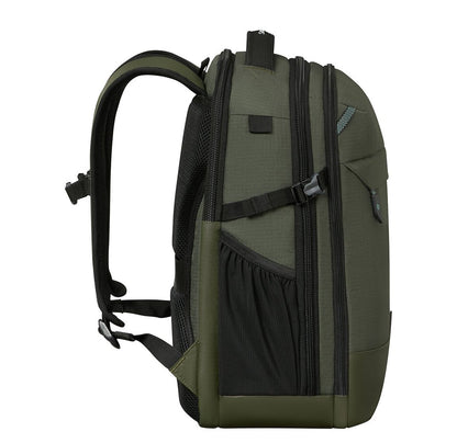 Samsonite Roadseeker Laptop Backpack M dark olive