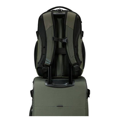 Samsonite Roadseeker Laptop Backpack M dark olive