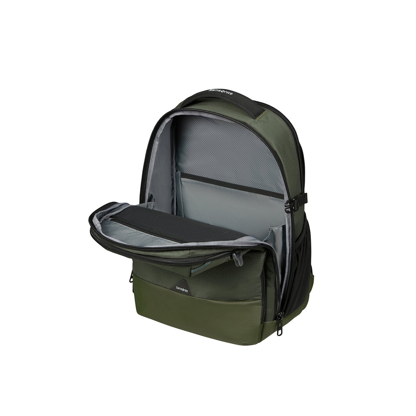 Samsonite Roadseeker Laptop Backpack M dark olive