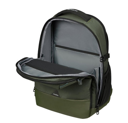 Samsonite Roadseeker Laptop Backpack M dark olive