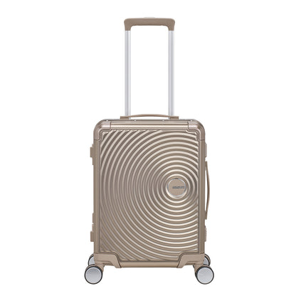 American Tourister Soundbox Alu Spinner 55/20 TSA bronze