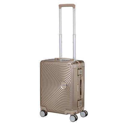 American Tourister Soundbox Alu Spinner 55/20 TSA bronze