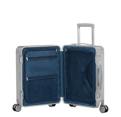 American Tourister Soundbox Alu Spinner 55/20 TSA silver