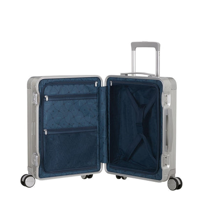 American Tourister Soundbox Alu Spinner 55/20 TSA silver