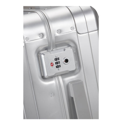 American Tourister Soundbox Alu Spinner 55/20 TSA silver