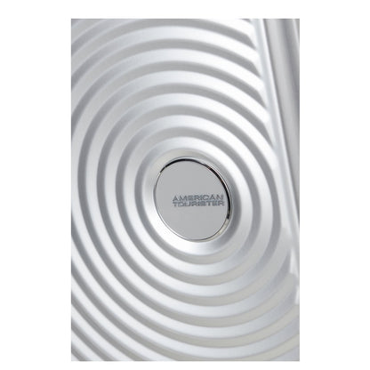 American Tourister Soundbox Alu Spinner 55/20 TSA silver
