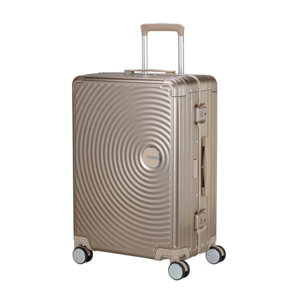 American Tourister Soundbox Alu Spinner 68/25 TSA bronze