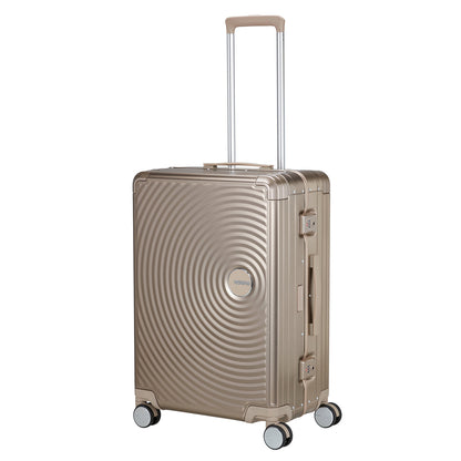 American Tourister Soundbox Alu Spinner 68/25 TSA bronze